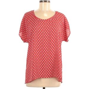 Pleione red white and blue top size Medium